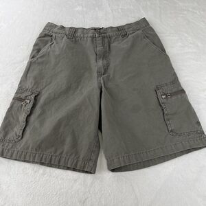 Quiksilver Men's Utility Cargo Shorts Outdoors Hiking Casual  Size‎ 32